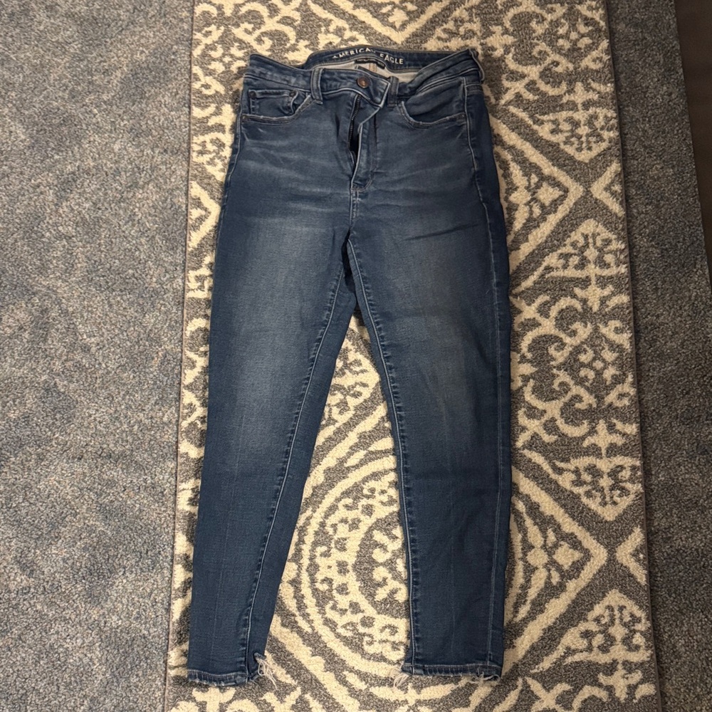 AE Cozy Next Level Stretch Jeggings